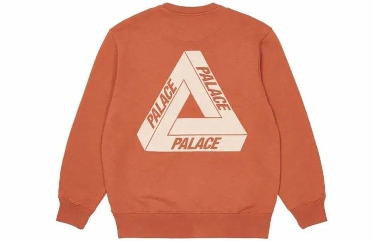 Худи PALACE FW21 Slub Crew Orange