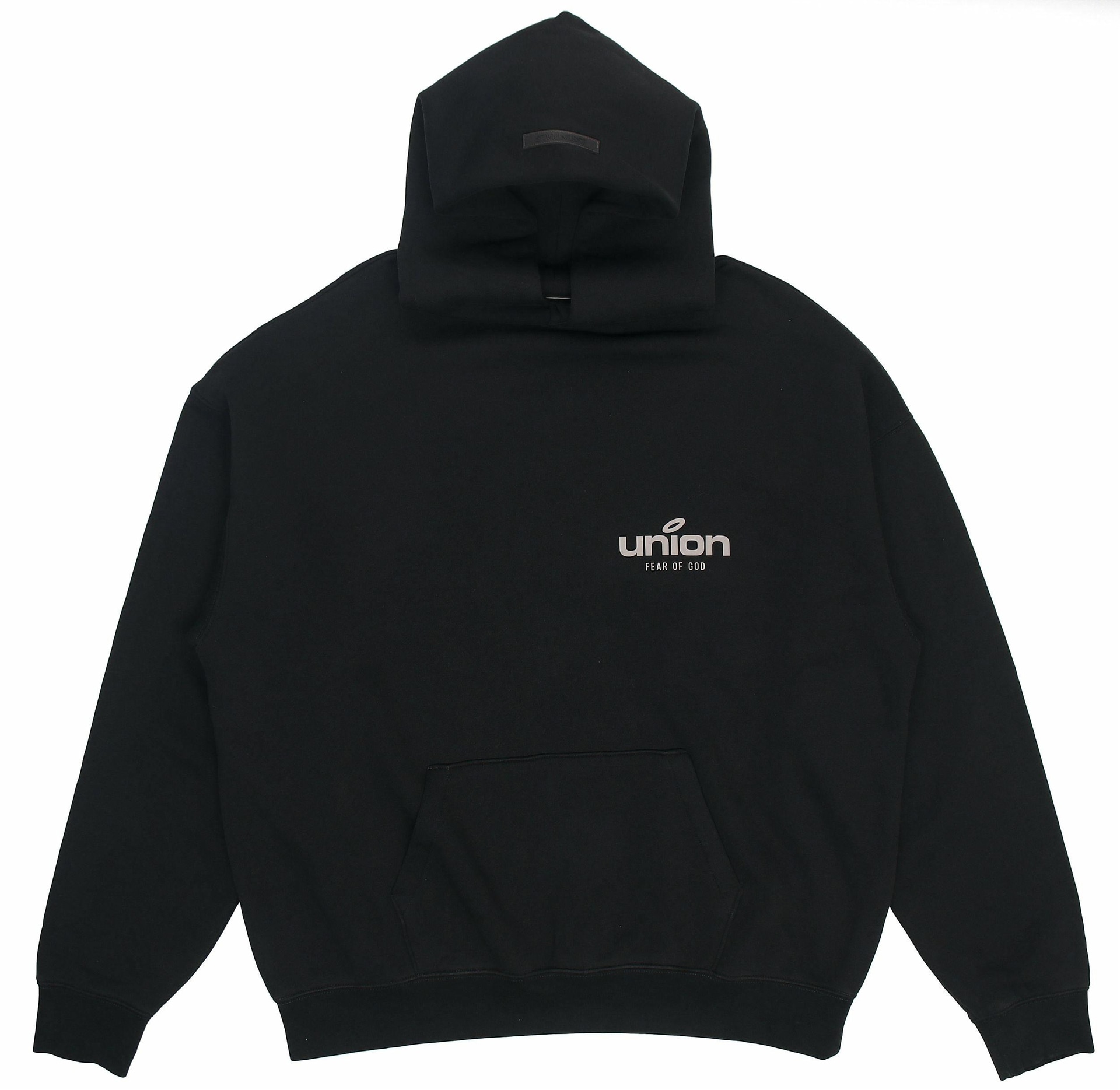 Fear of God Essentials x Union LA Vintage Hoodie Vintage Black