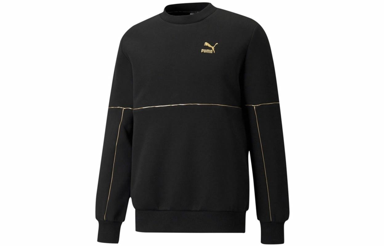 Худи Puma Luxe Crew Logo
