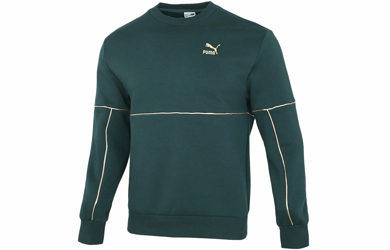 Худи Puma Luxe Crew Logo