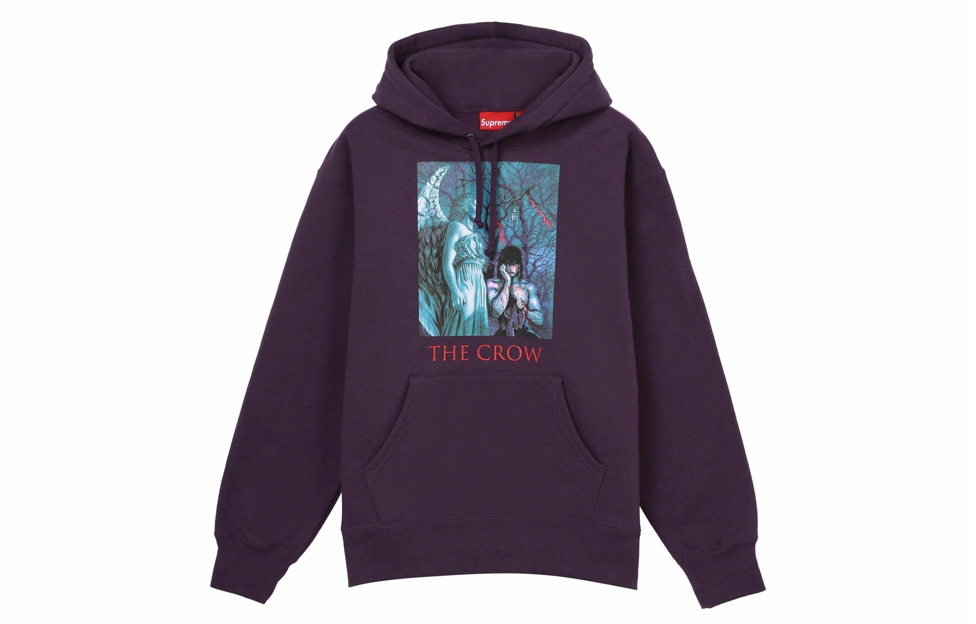 Supreme x The Crow Hooded Sweatshirt