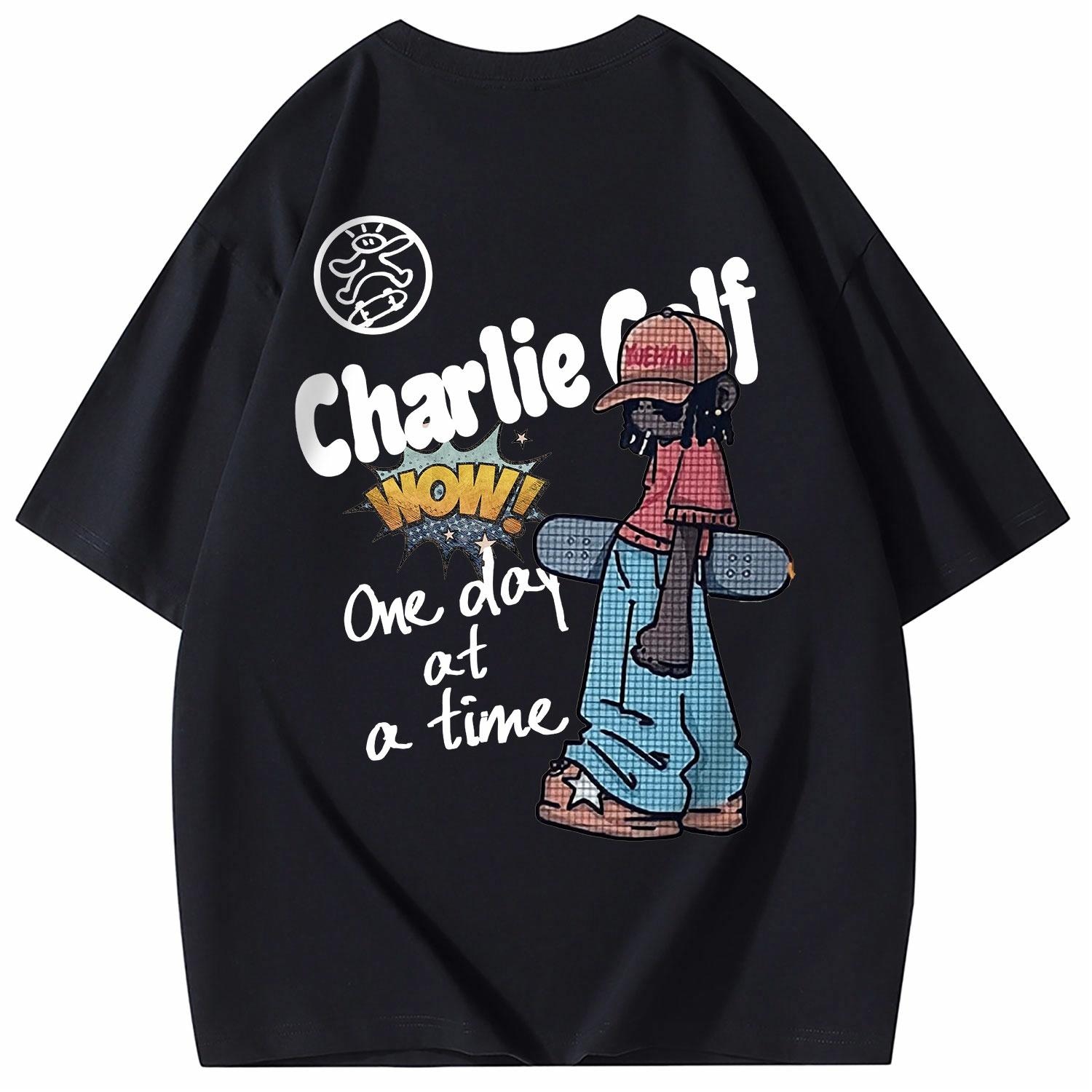 CHARLIE GOLF LogoT