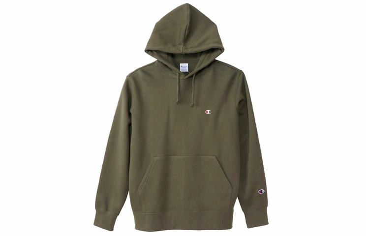 Champion Hoodie Military Green