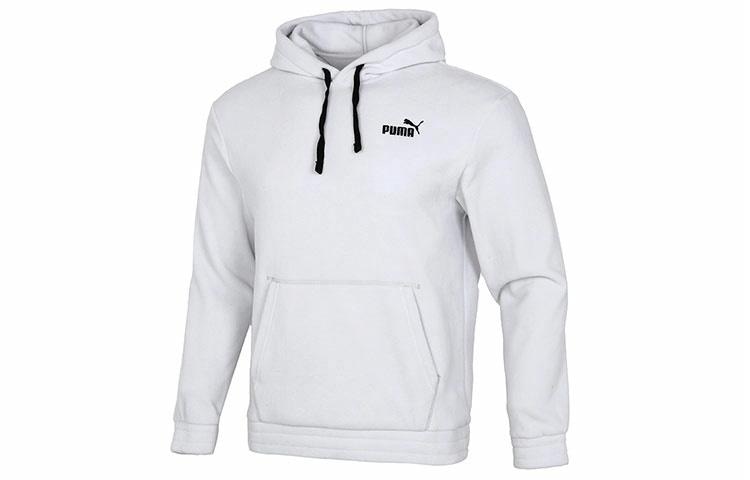 Худи Puma Polar Fleece Hoodie Light Grey