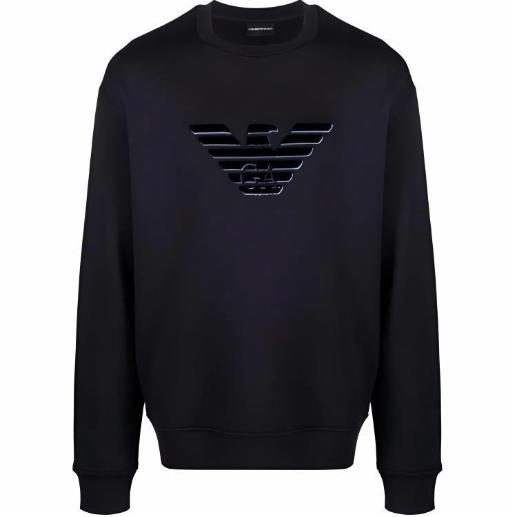 EMPORIO ARMANI/阿玛尼 Emporio Armani Logo Print Sweatshirt