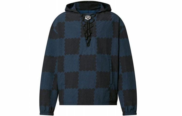 Худи Louis Vuitton x NIGO2 SS22