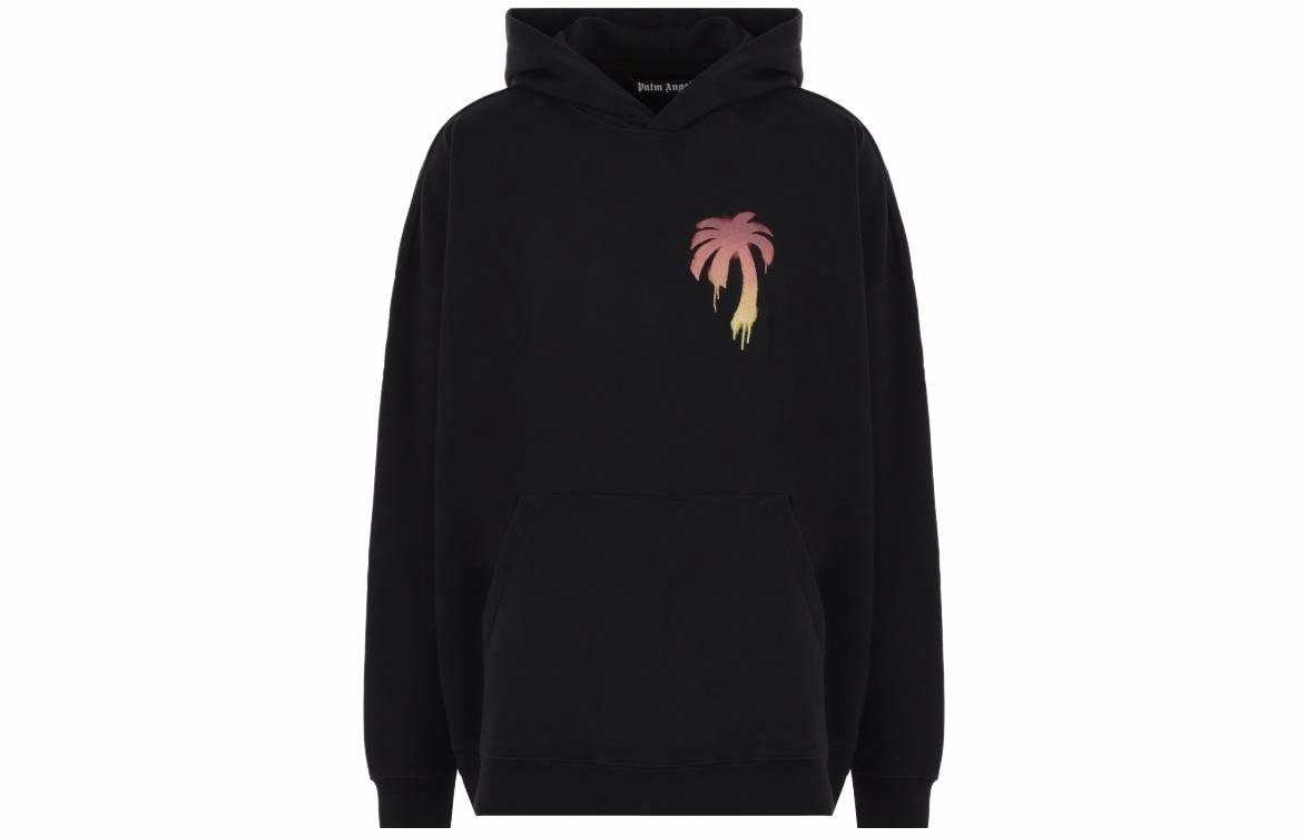 Худи Palm Angels Hoodie Black
