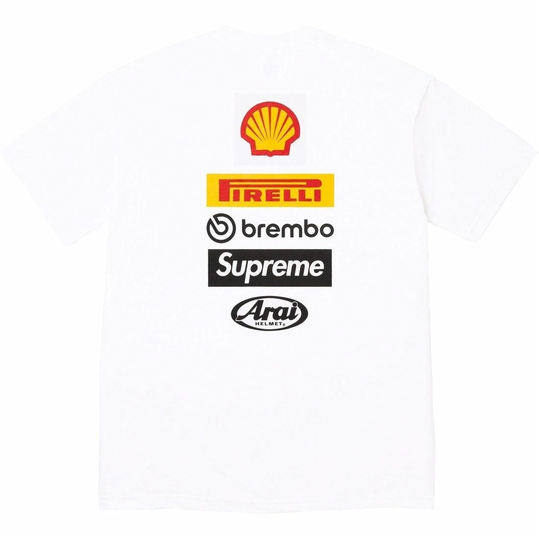 Supreme x DUCATI Logo Tee — фото 2