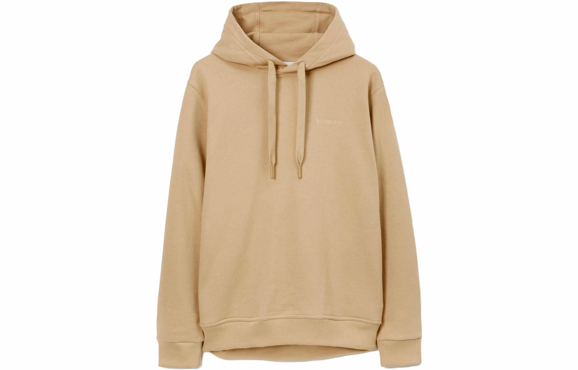 Худи Burberry Hoodie Loose Fit Light Brown