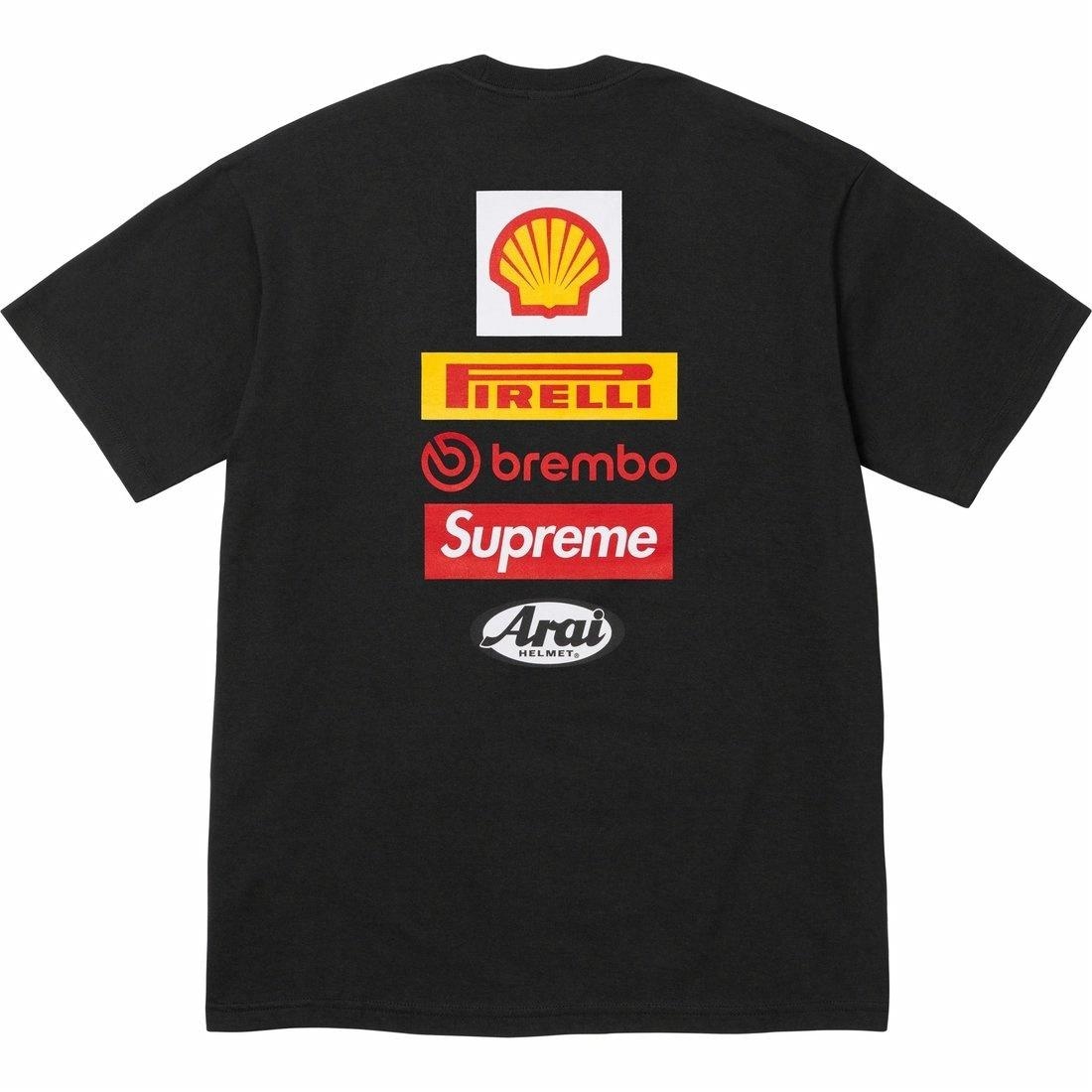 Футболка Supreme x DUCATI Logo Tee