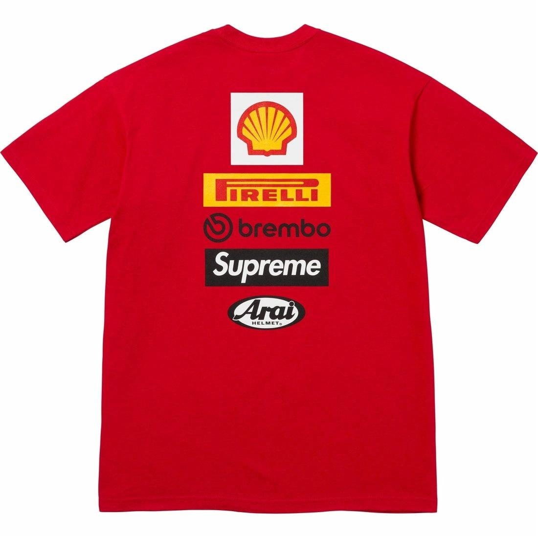 Supreme x DUCATI Logo Tee — фото 4