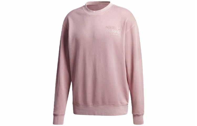 Худи Adidas Originals Logo Crewneck Sweatshirt Pink