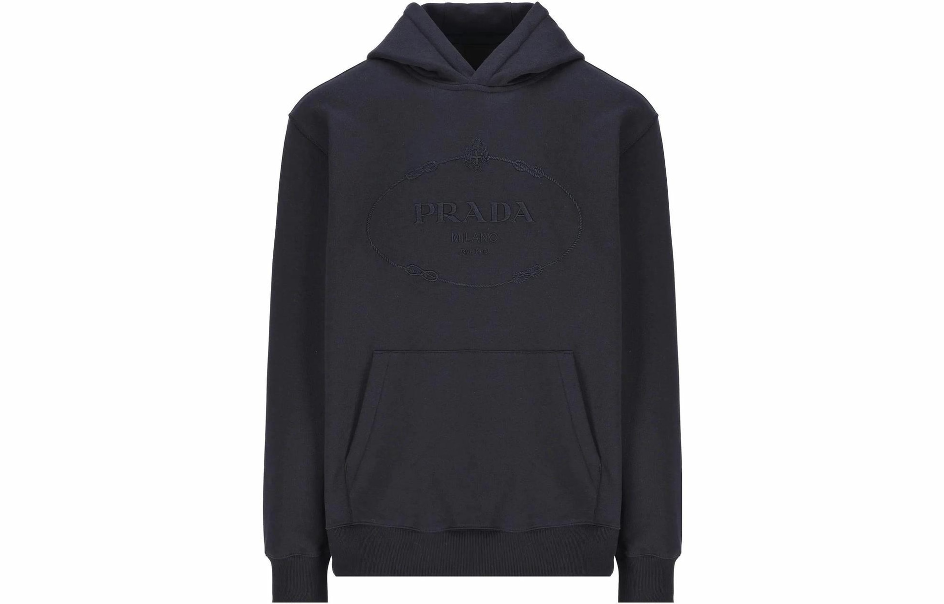 Prada Hoodie Blue