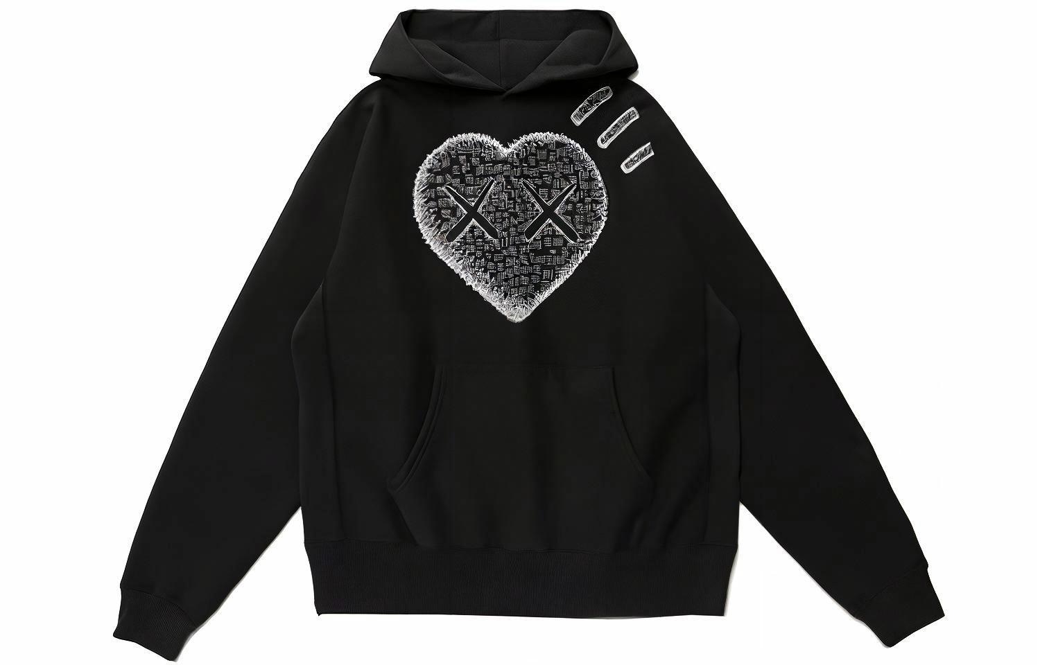 Худи HUMAN MADE x KAWS Logo