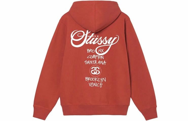 Stussy World Tour Hoodie