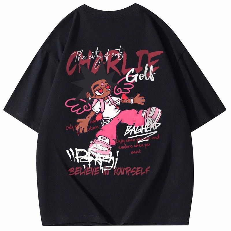 CHARLIE GOLF LogoT