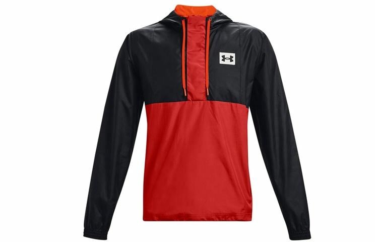Худи Under Armour Woven Alma Mater Hoodie Red