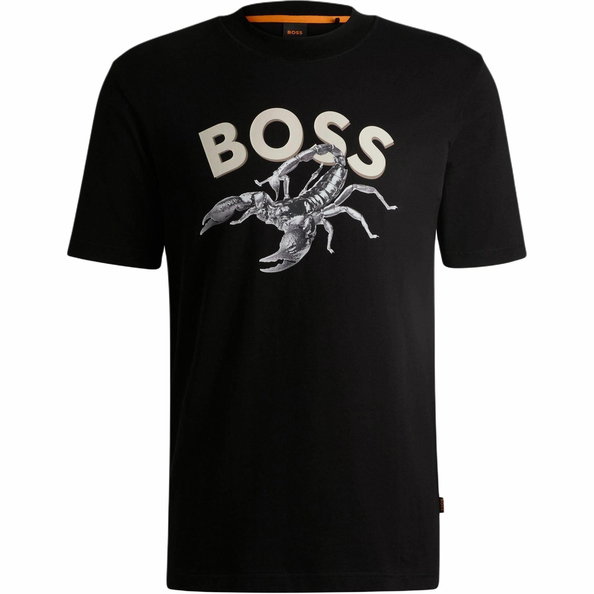 HUGO BOSS Logo T-Shirt Black
