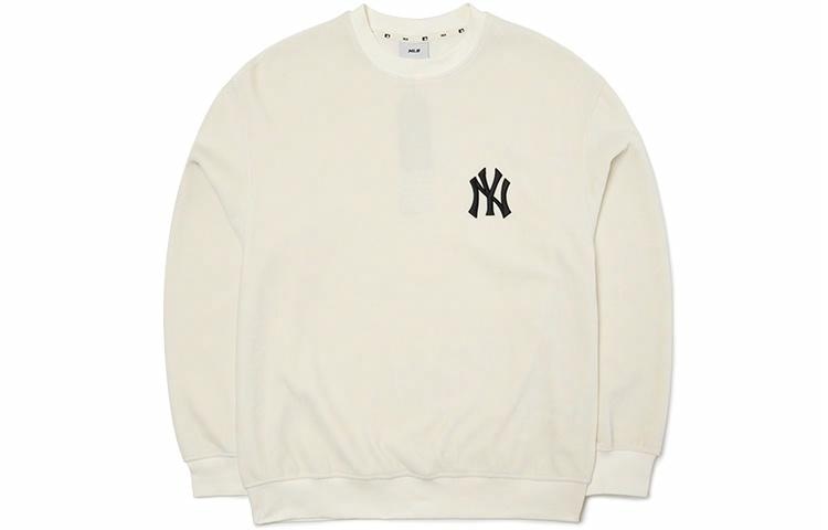MLB Yankees Crewneck Sweatshirt White
