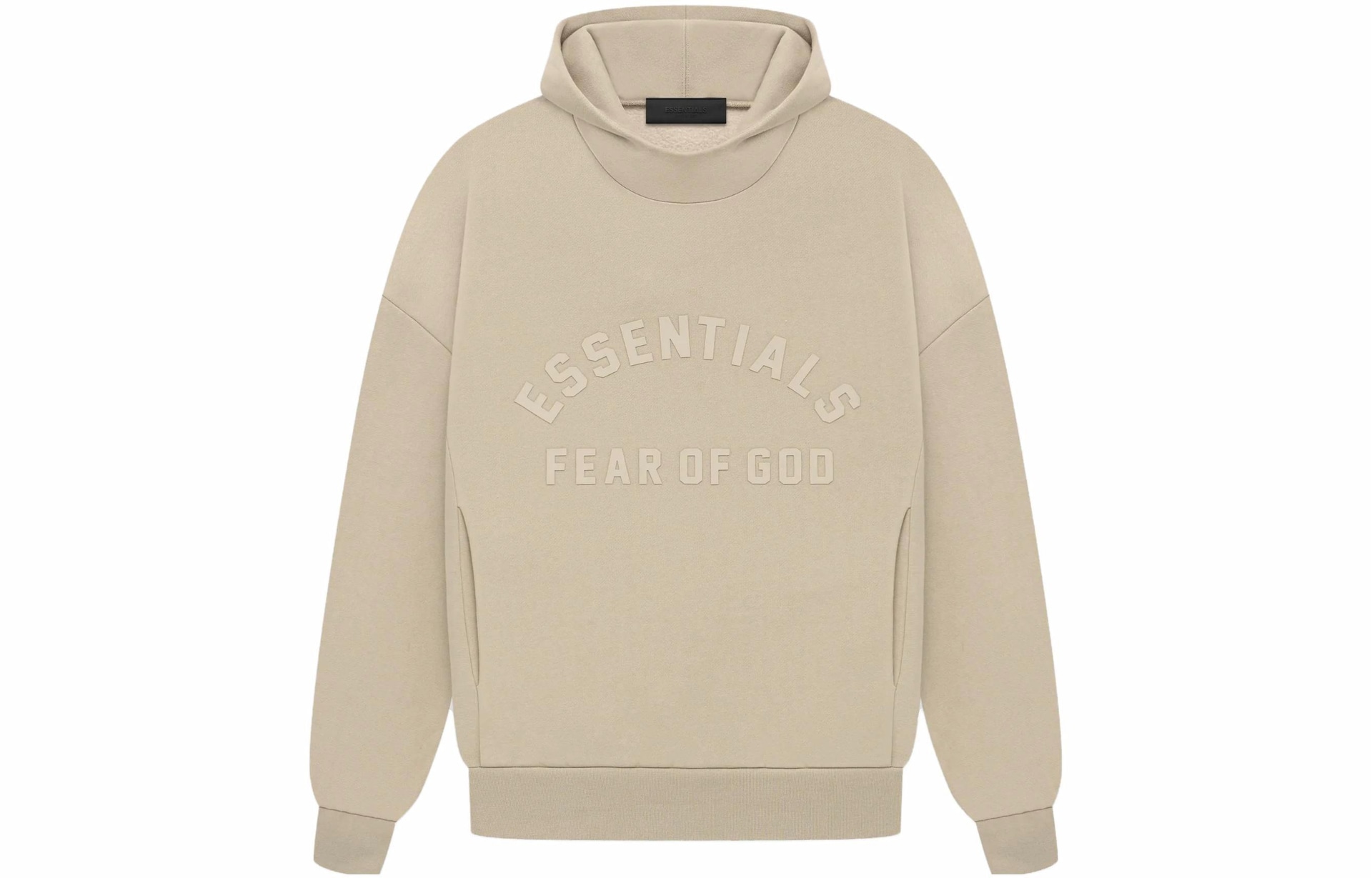 Худи Fear of God Essentials Hoodie Dusty Beige
