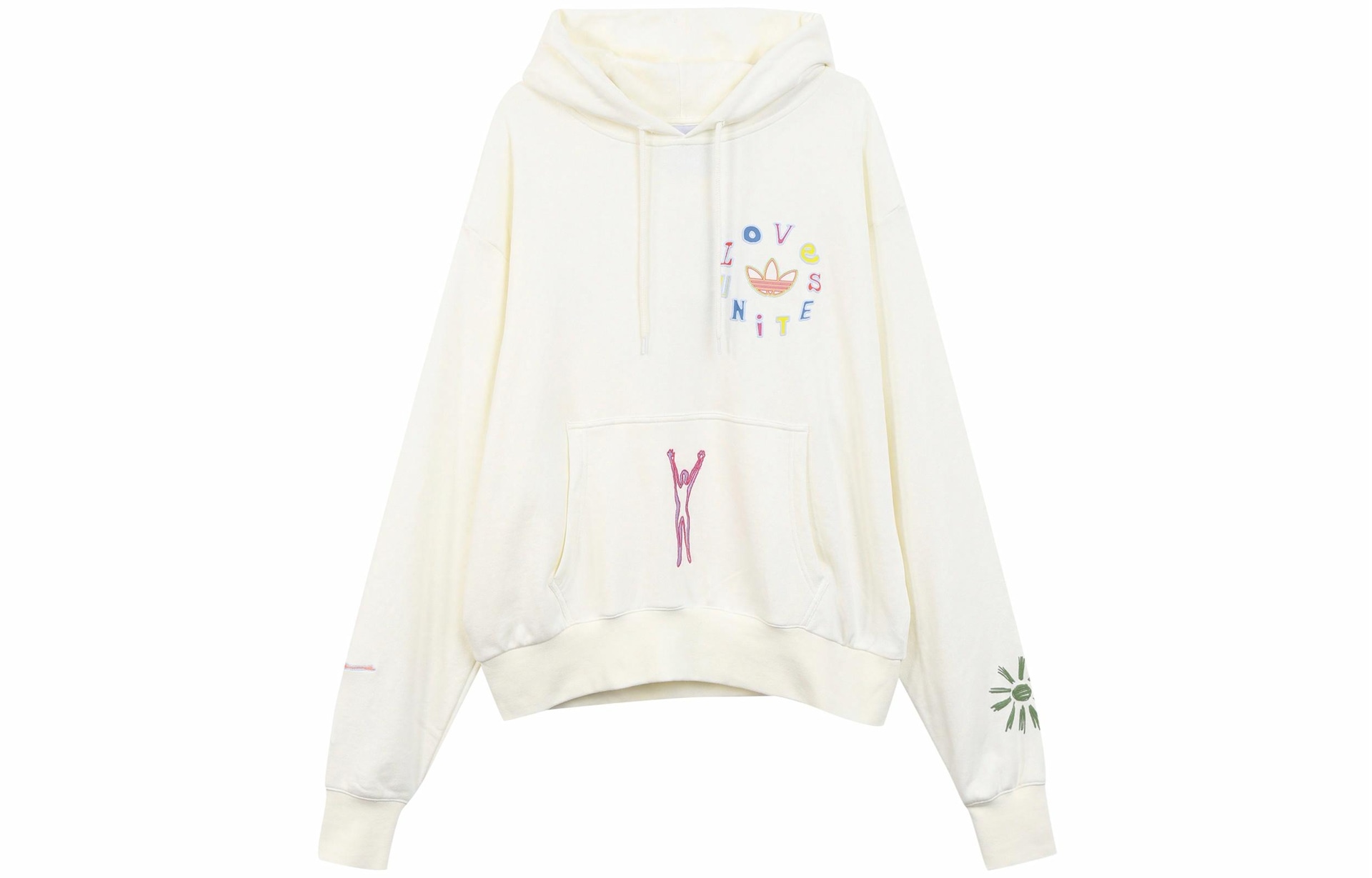 Худи adidas originals Hoodie White
