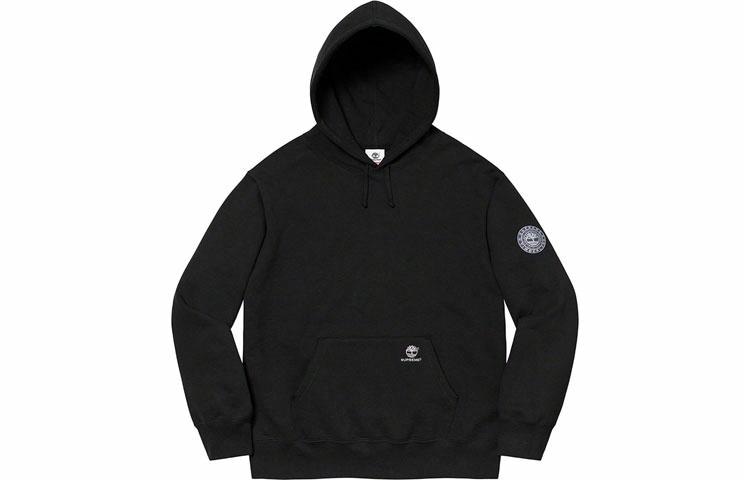 Supreme x Timberland Hooded Sweatshirt — фото 2