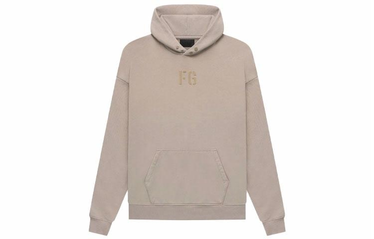 Fear of God FG Hoodie Vintage Paris Sky FG Logo