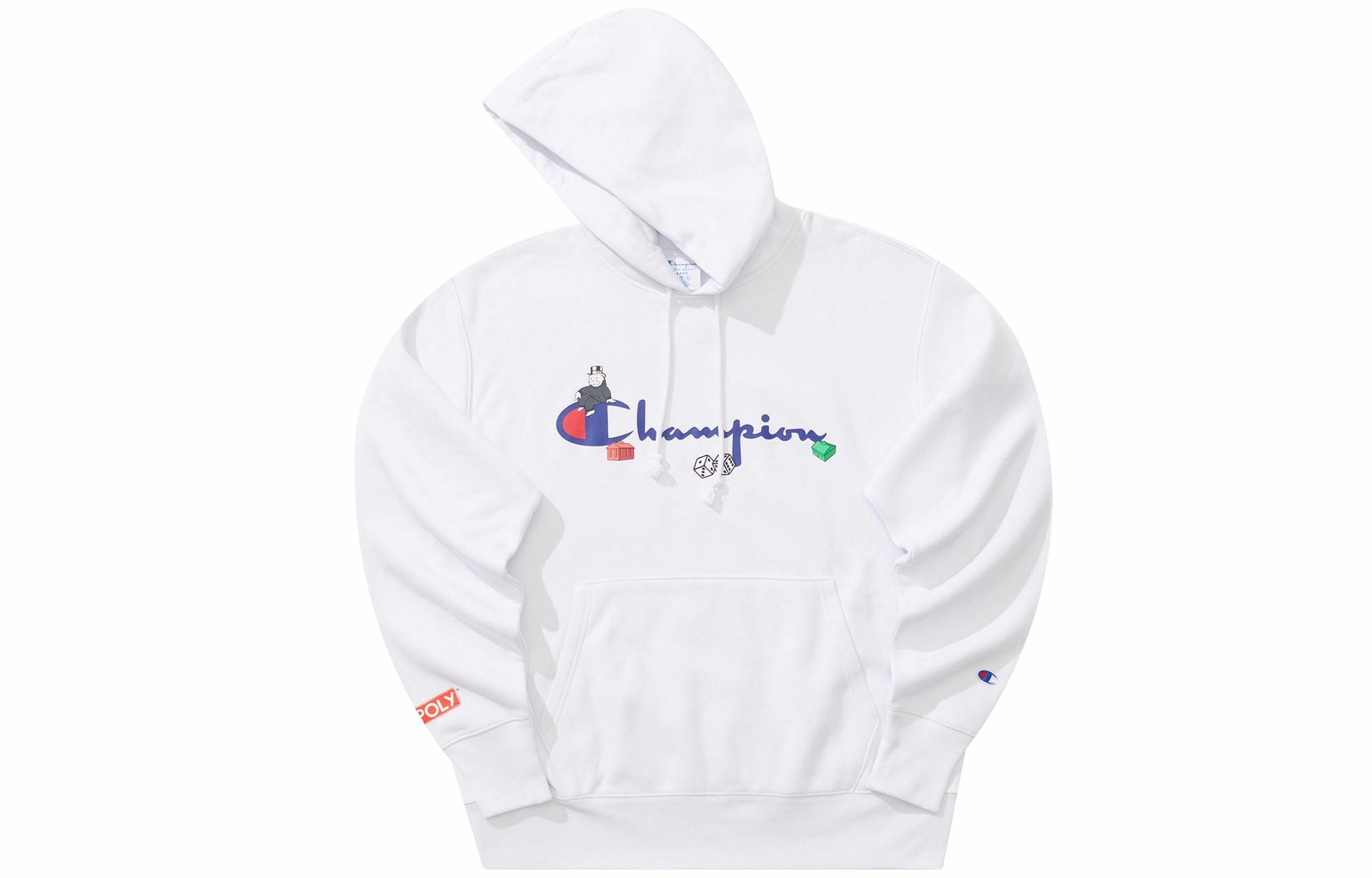Champion x Hasbro Hoodie White