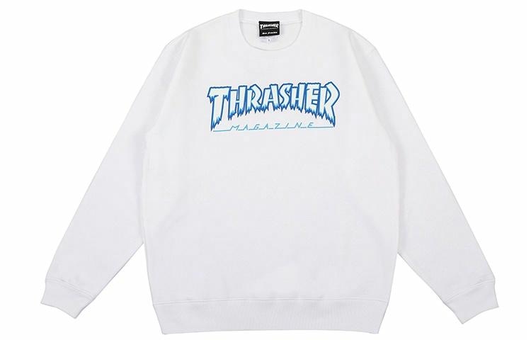 Thrasher Hometown Ice Crew White