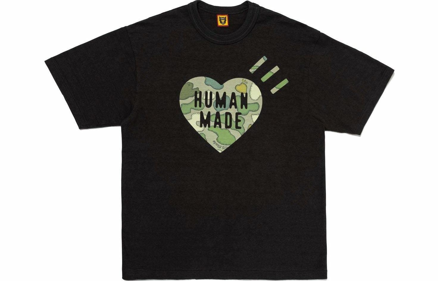 Футболка Human Made x KAWS