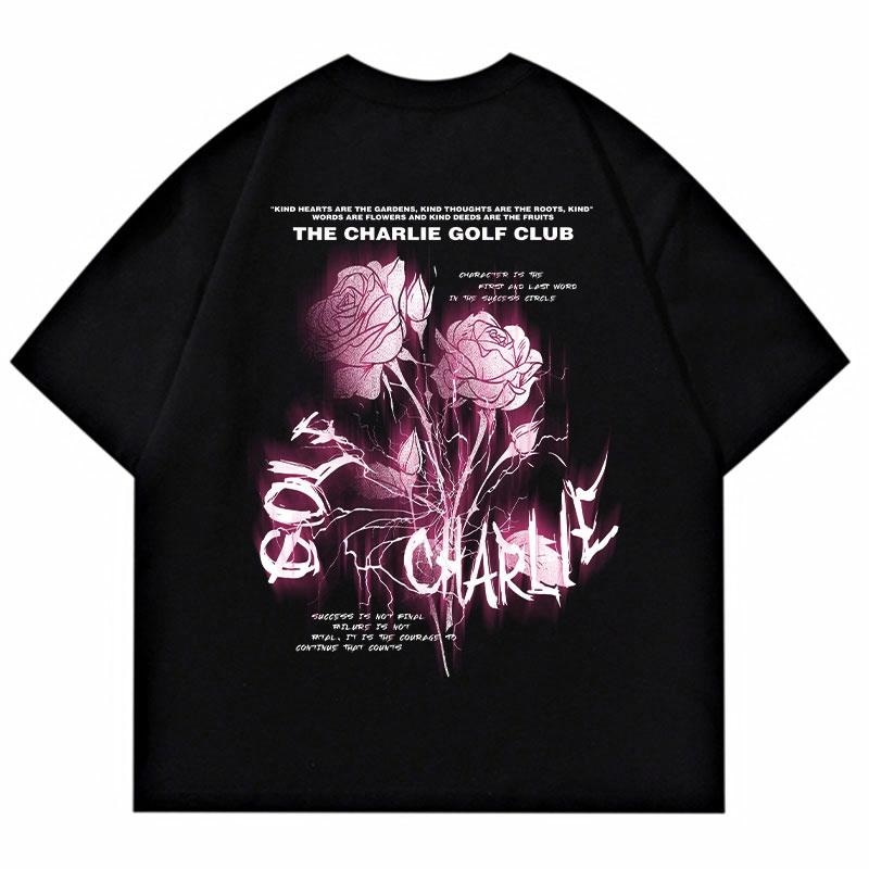 CHARLIE GOLF LogoT