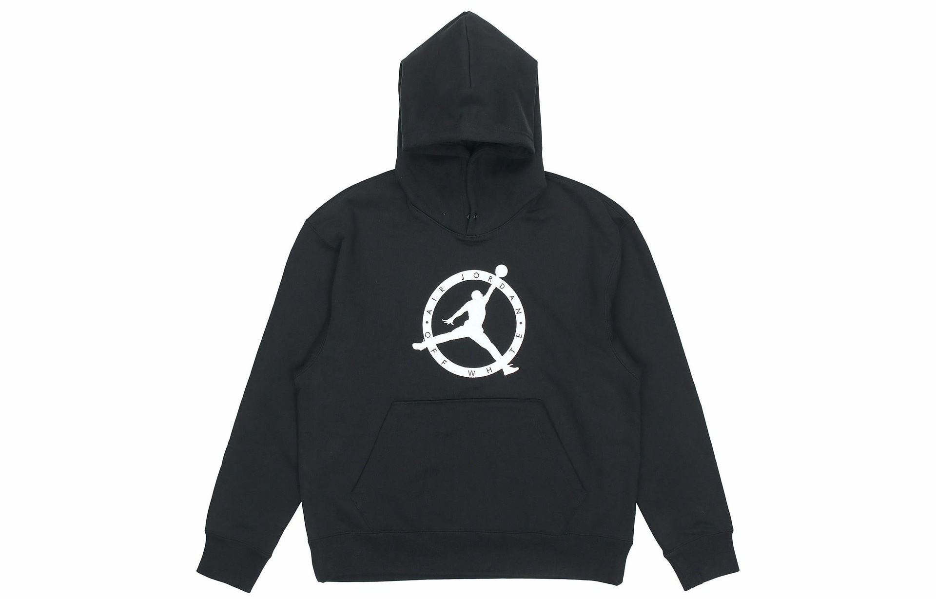Jordan x OFF-WHITE Hoodie Black