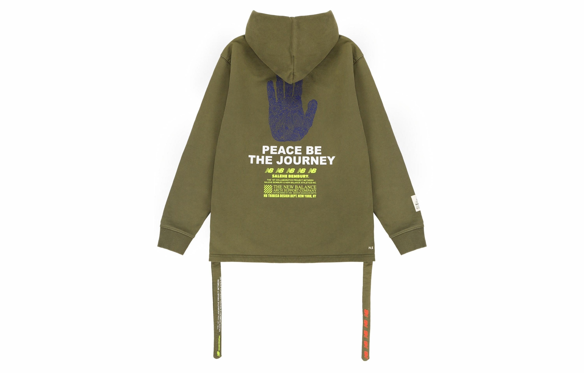 Худи New Balance x Salehe Bembury