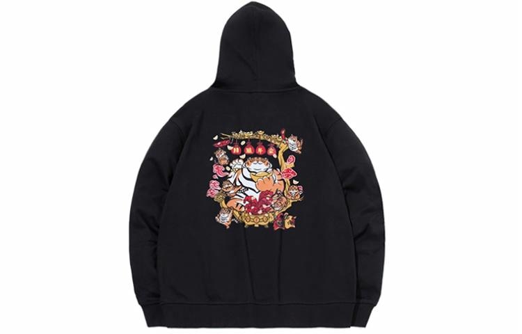 李宁 LiNing Sports Hoodie Black