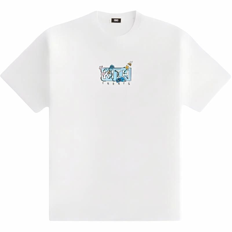 Футболка Kith Treats Honey White