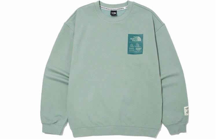 Худи The North Face Logo Crewneck Sweatshirt Green