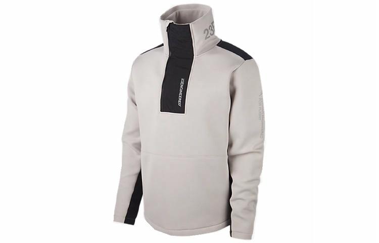 Худи Jordan 23 Engineered Half-Zip Knit Sweatshirt Gray
