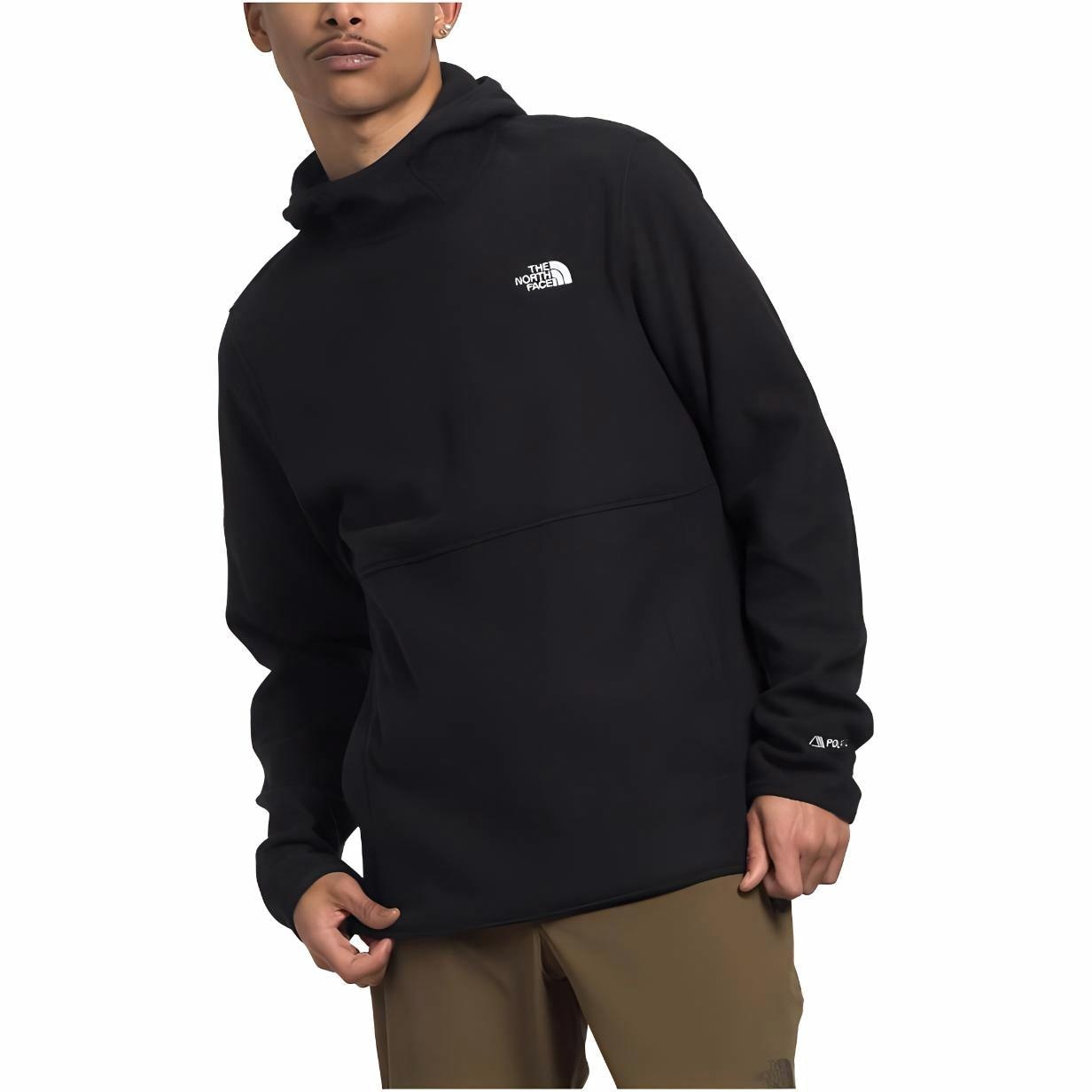 The North Face Logo Hoodie Black — фото 2