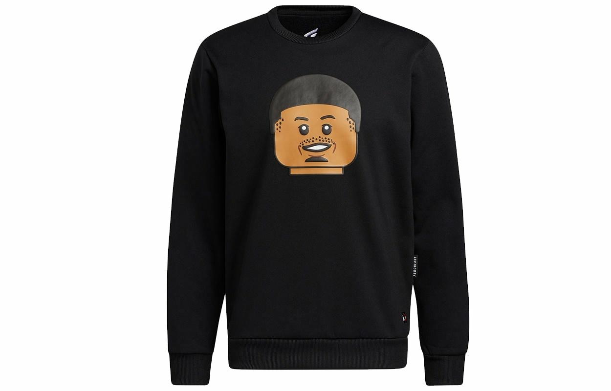 Худи Adidas x Dame Crew