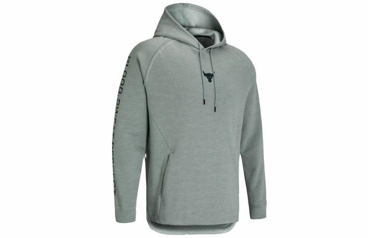 Худи Under Armour Project Rock Hoodie Green