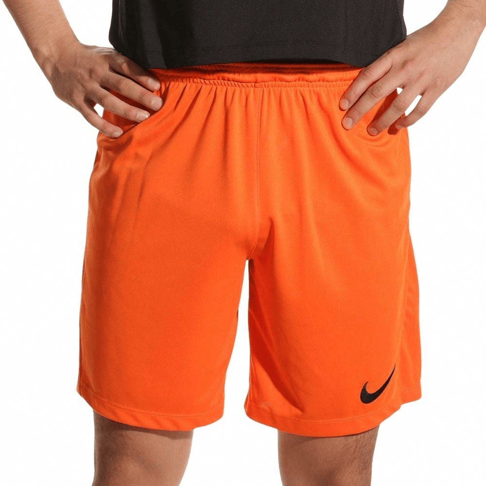 Nike DRI-FIT Shorts Orange/Black — фото 3
