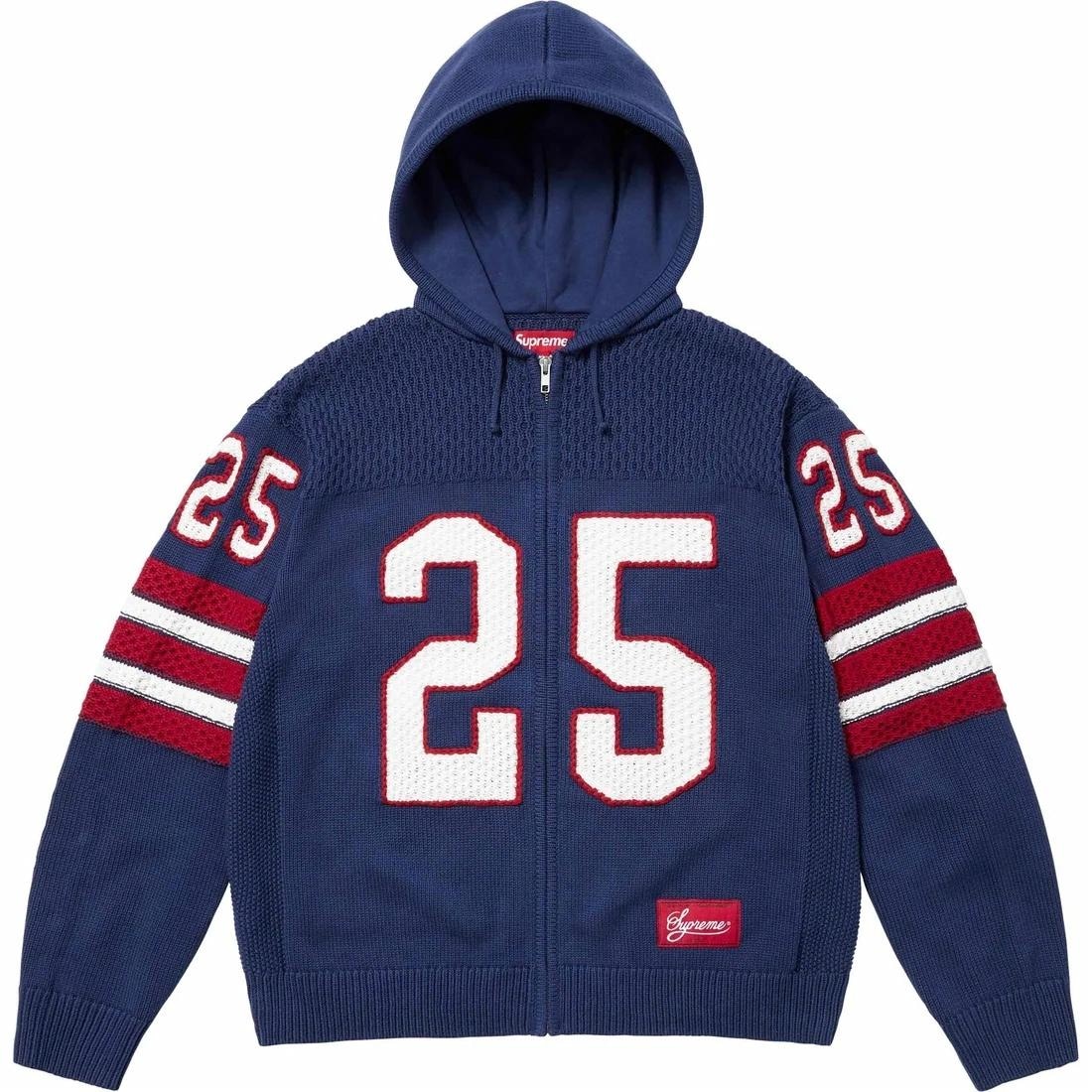 Supreme Sport Zip Up Hooded Sweater — фото 5