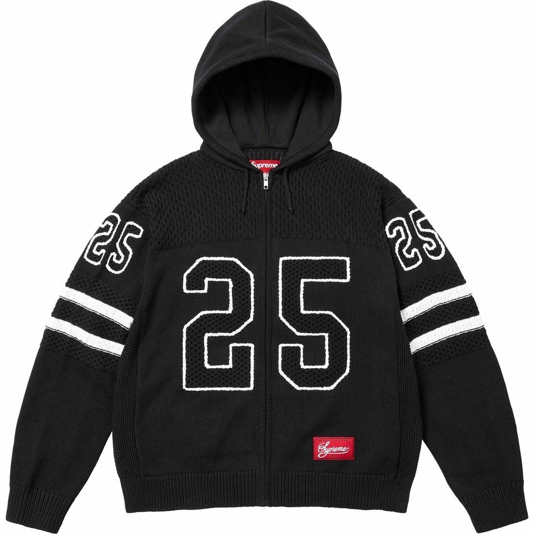 Supreme Sport Zip Up Hooded Sweater — фото 1