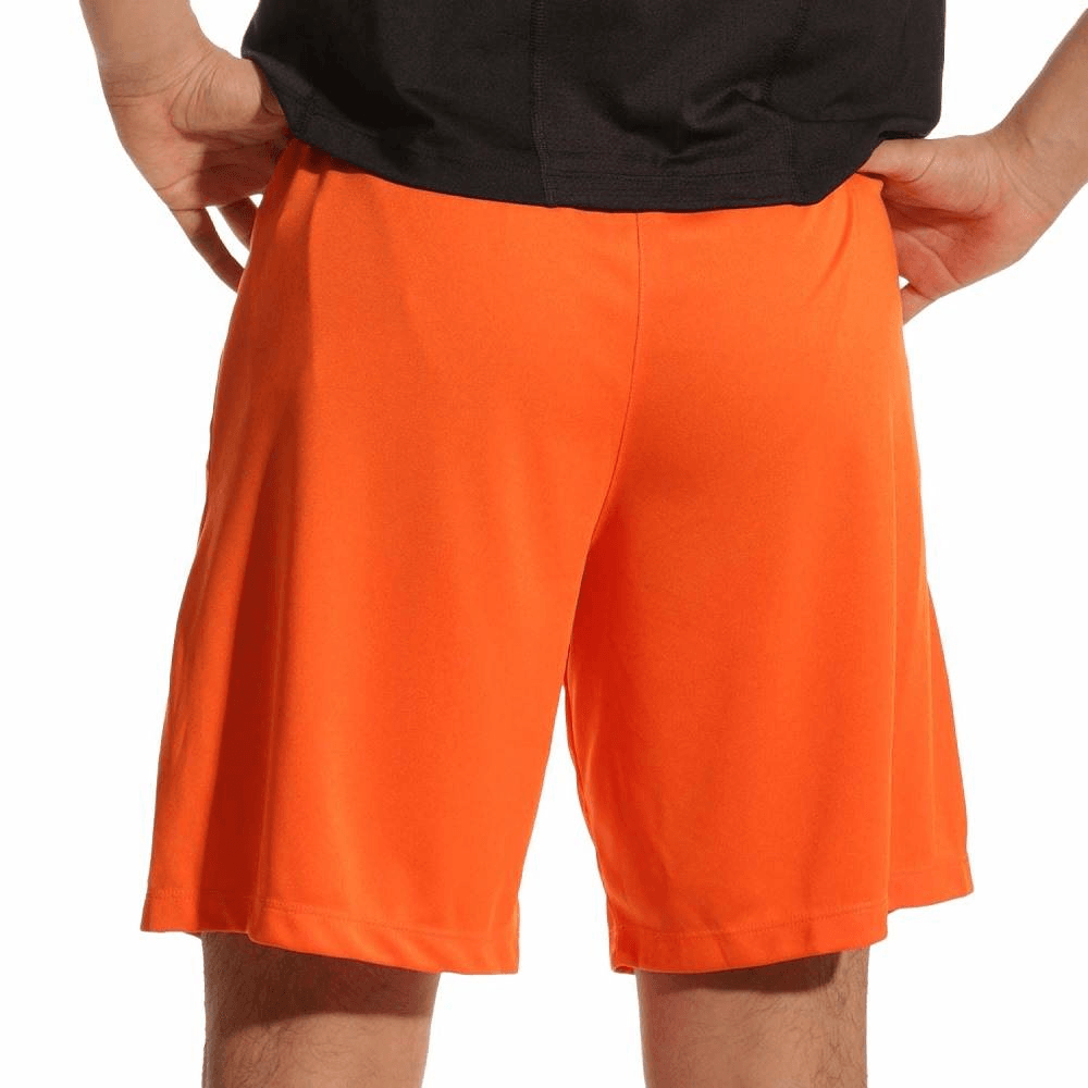 Nike DRI-FIT Shorts Orange/Black — фото 4