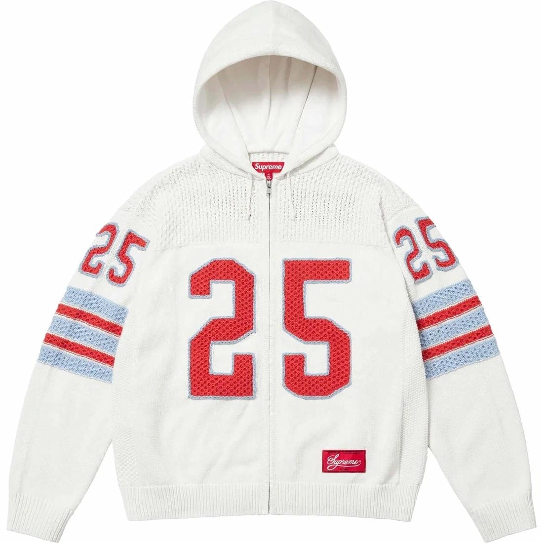 Supreme Sport Zip Up Hooded Sweater — фото 7