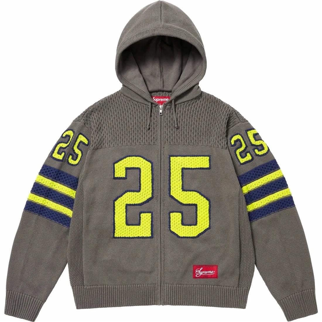Supreme Sport Zip Up Hooded Sweater — фото 3
