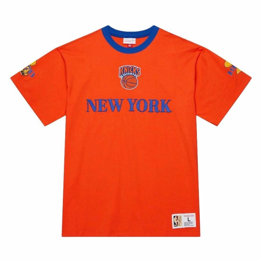 Mitchell & Ness x NBA New York Knicks Tee
