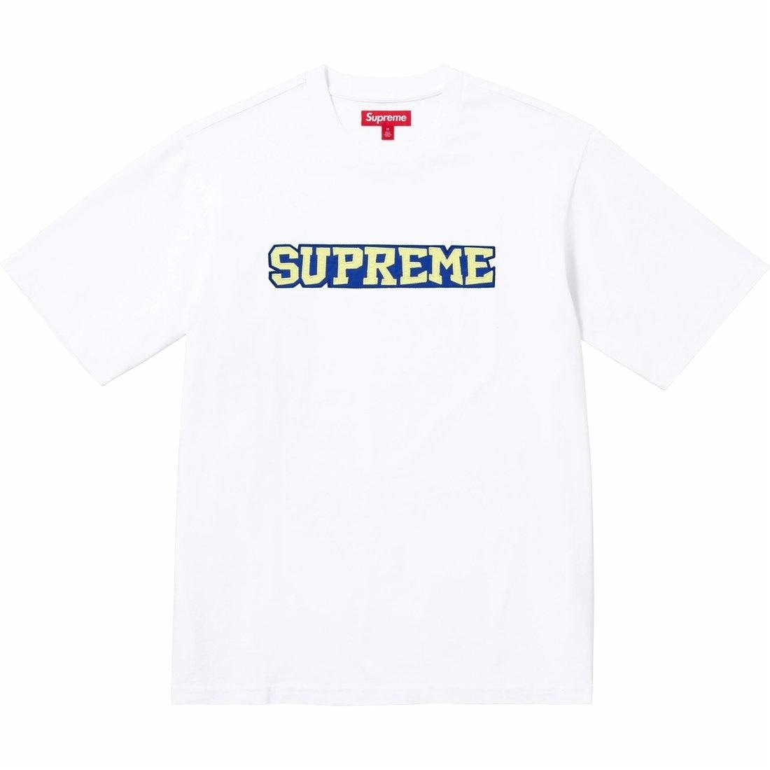 Supreme SS25 Satin Appliqué Top — фото 5