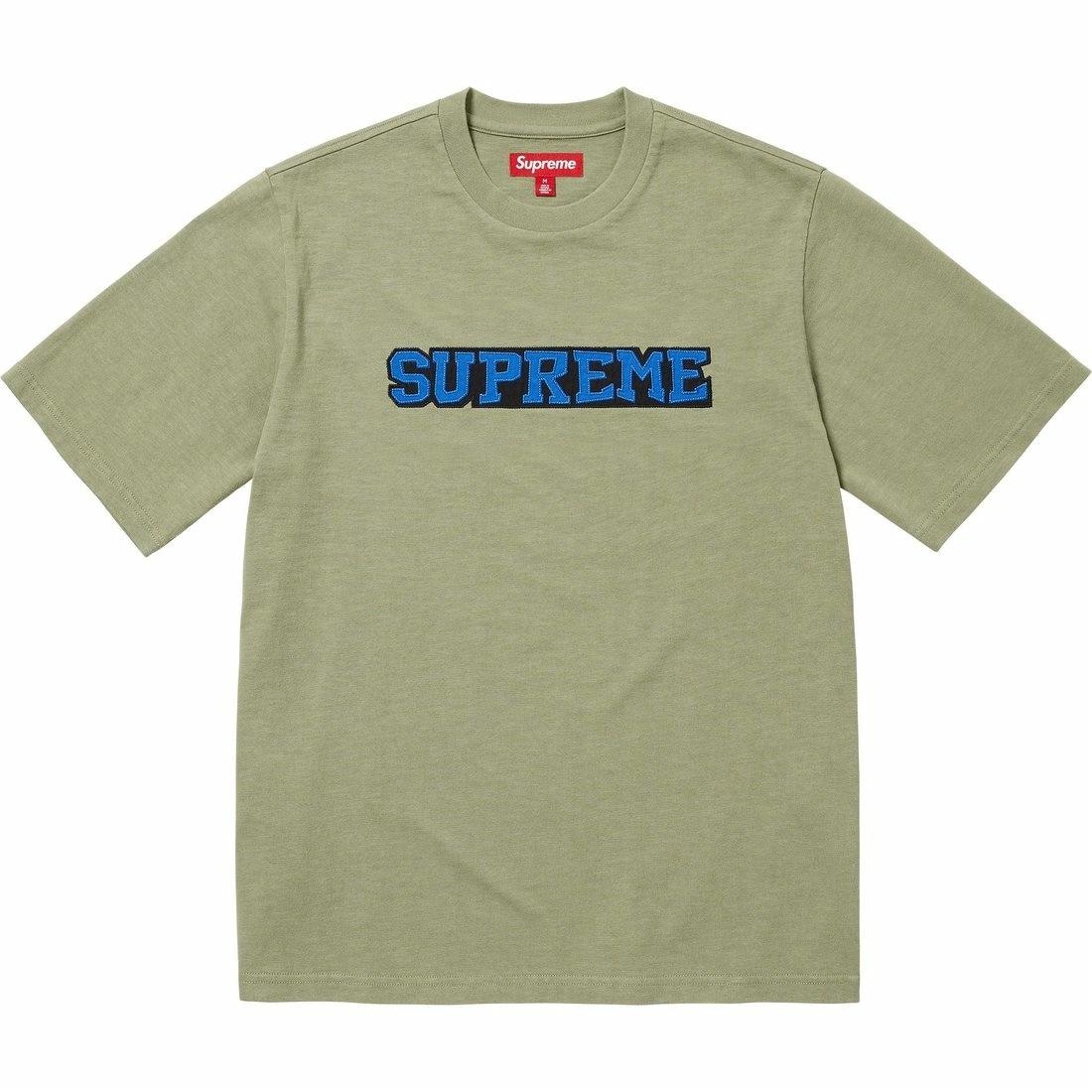 Supreme SS25 Satin Appliqué Top — фото 7