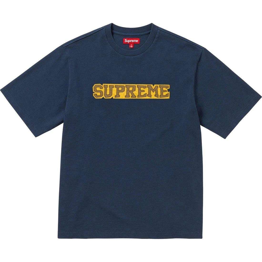 Supreme SS25 Satin Appliqué Top — фото 4